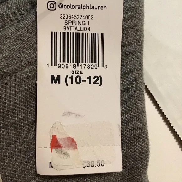 Polo Ralph Lauren boys henley shirt long sleeve - Picture 10 of 10